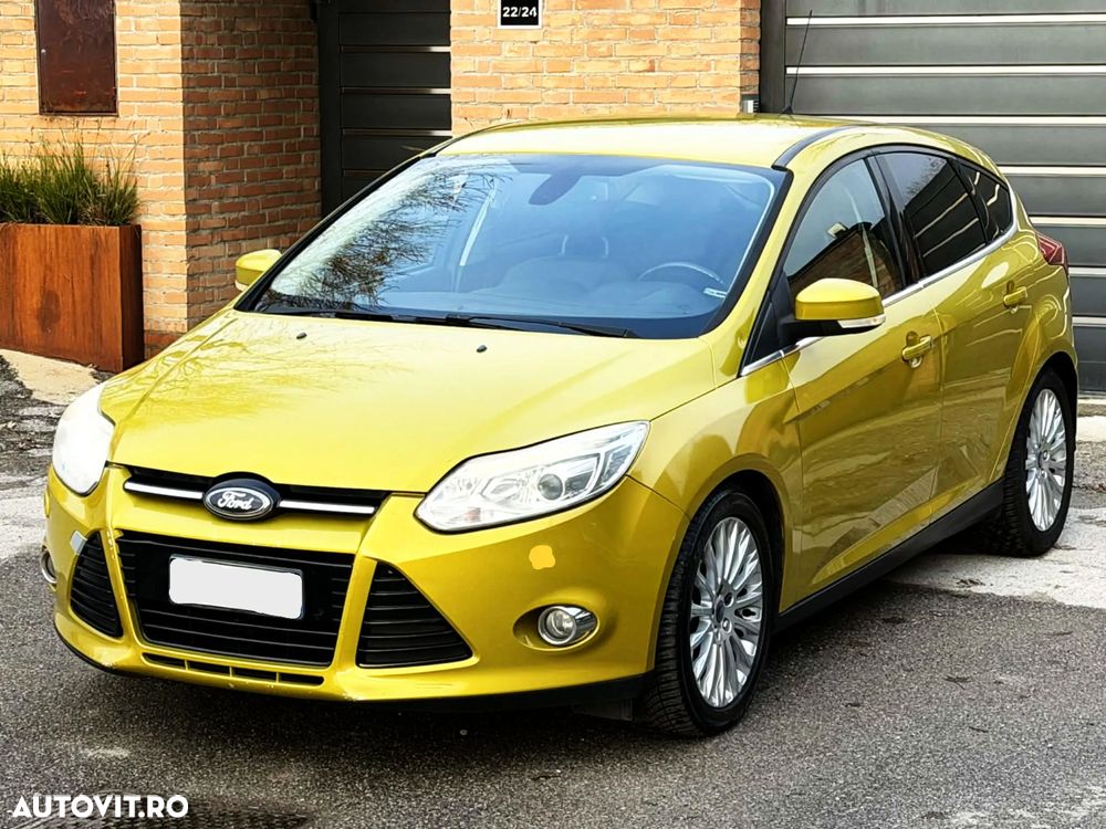 Ford Focus 2.0 TDCI DPF Aut. Titanium - 3