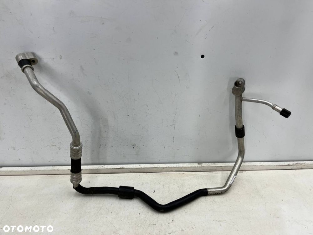 Rura Porsche Cayenne I 7L 02-10r. 4.8b benzyna przewód wąż klimatyzacji 7l5820017L - 1
