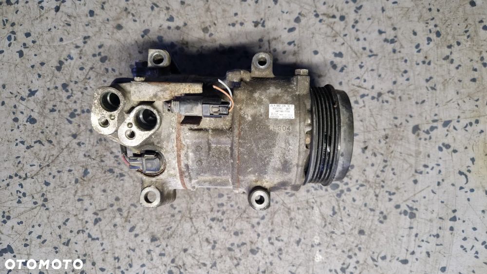 MERCEDES A KLASA W169 B KLASA W245 2.0 DCI SPRĘŻARKA KLIMATYZACJI A0022301411 - 1