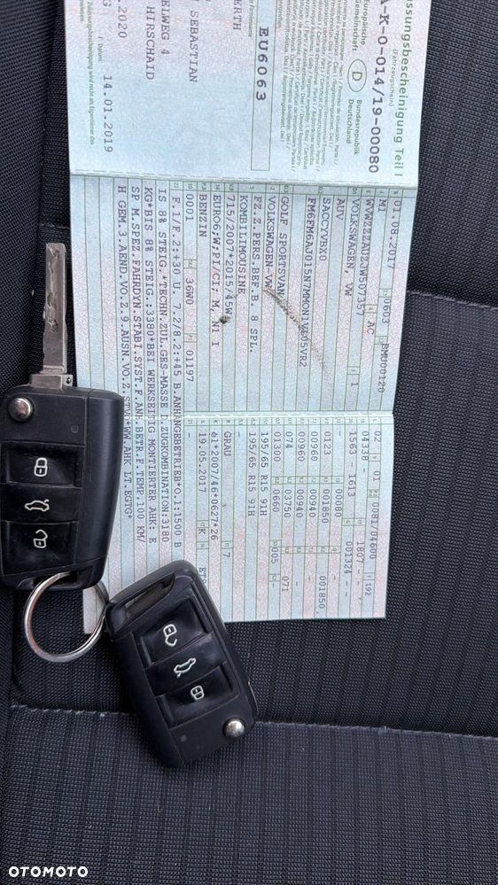 Volkswagen Golf Sportsvan 1.2 TSI (BlueMotion Technology) Comfortline - 9