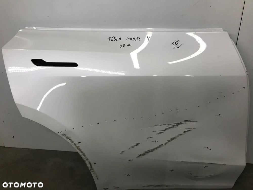 Drzwi Tesla Y 20- lewe tylne lewy tył - 2
