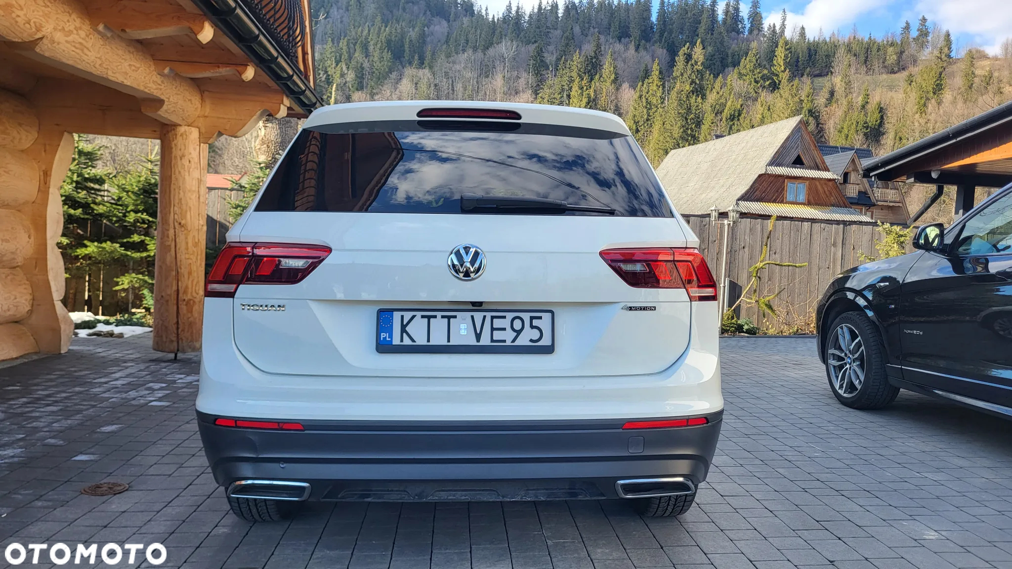 Volkswagen Tiguan 2.0 TSI 4Mot Offroad DSG