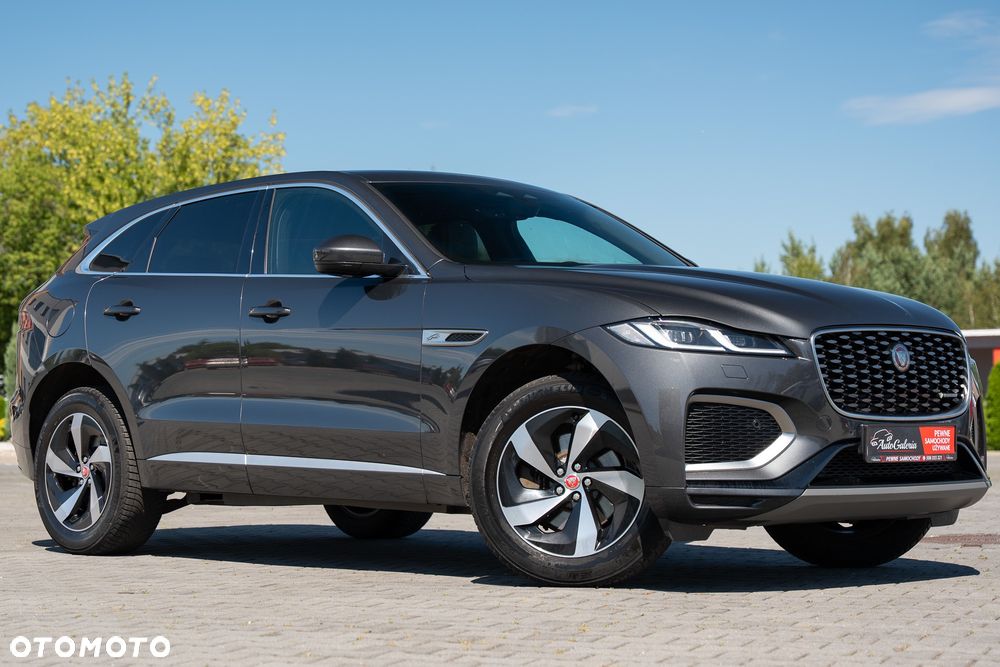 Jaguar F-Pace D165 AWD R-Dynamic S - 8