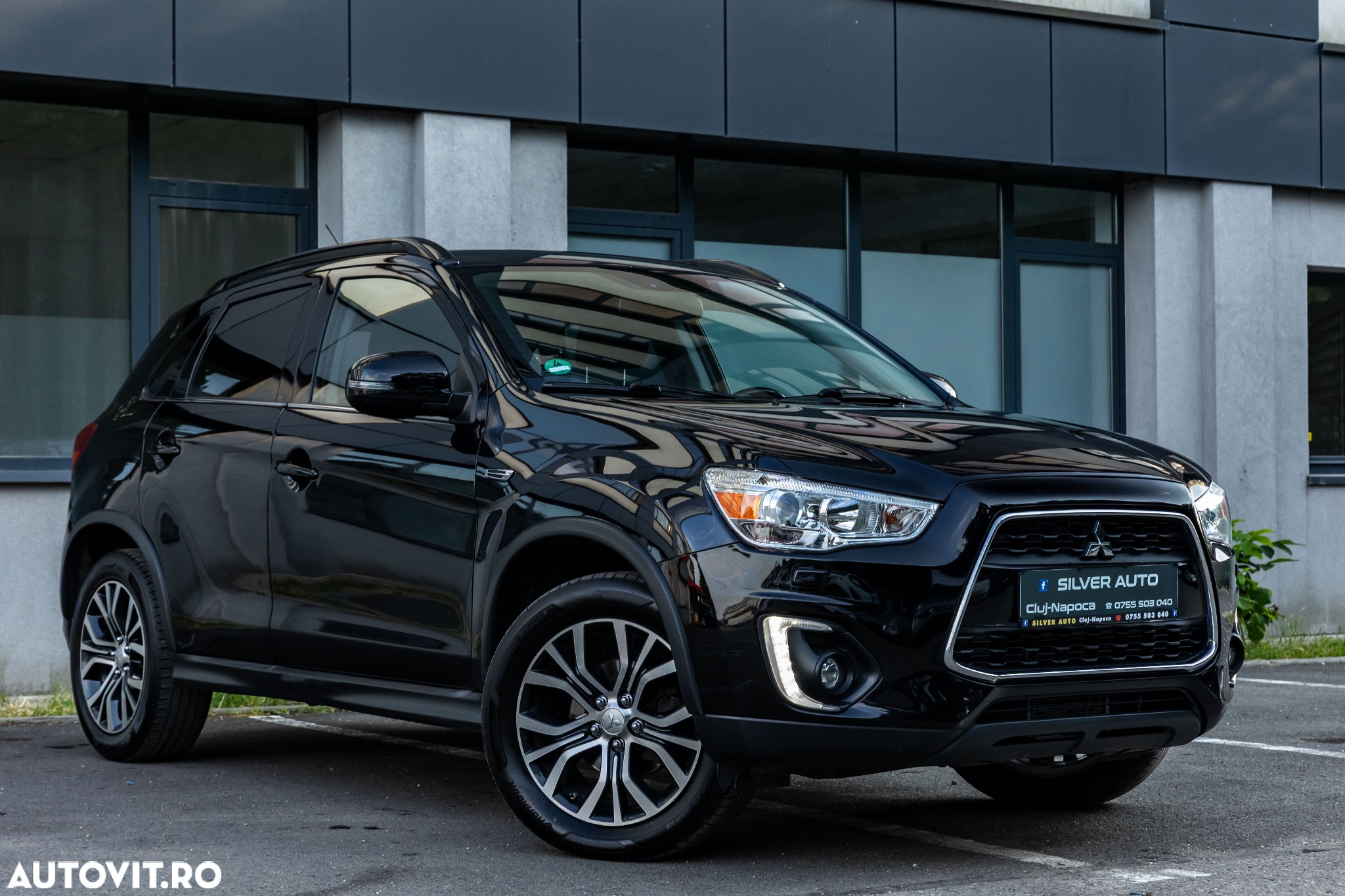 Mitsubishi ASX 2.2 DI-D 4WD Automatik Diamant Edition - 23