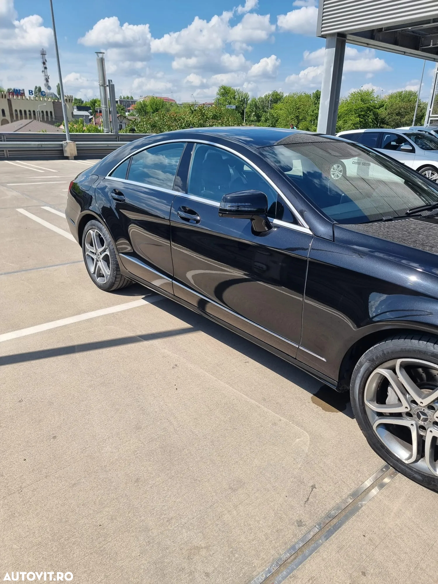 Mercedes-Benz CLS 350 CDI 4Matic 7G-TRONIC - 5