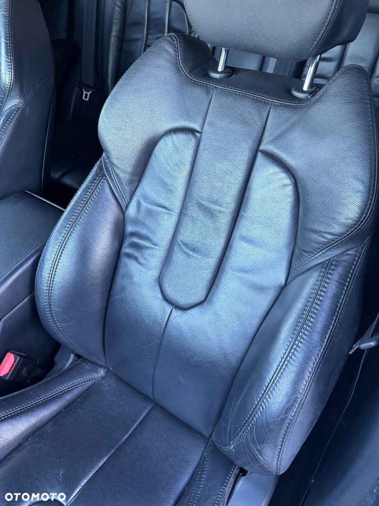 RANGE ROVER EVOQUE FOTELE KANAPA SKORA GRZANE 12r - 3