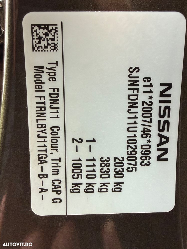 Nissan Qashqai 1.6 DCI ALL-MODE 4x4i ACENTA - 29