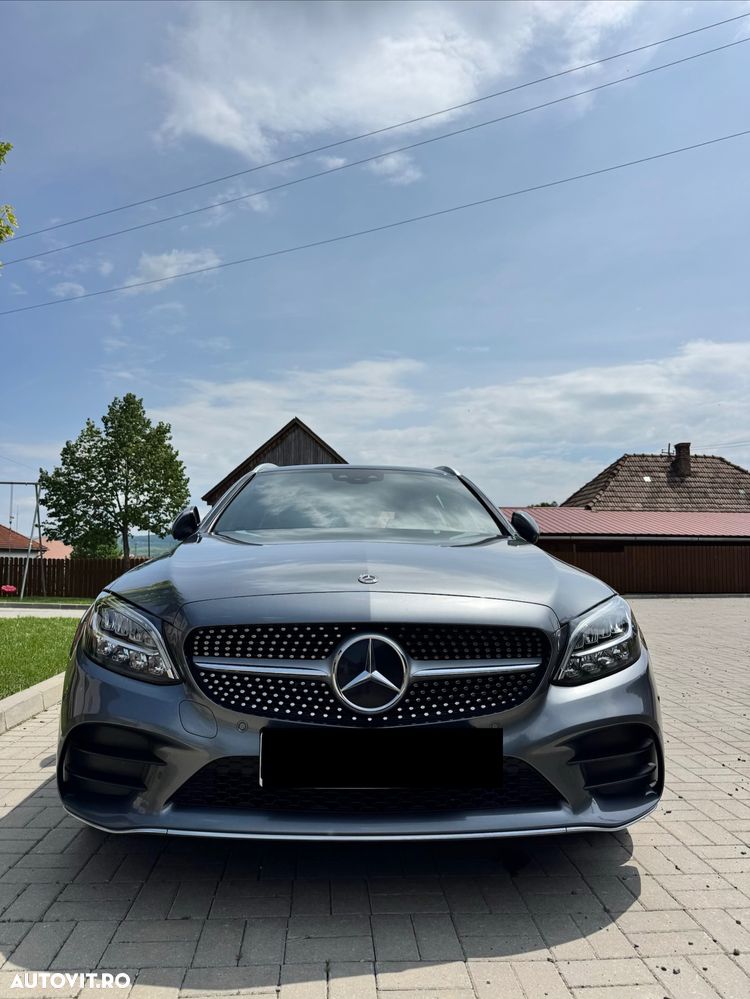 Mercedes-Benz C 220 d 4MATIC T-Modell Aut - 1