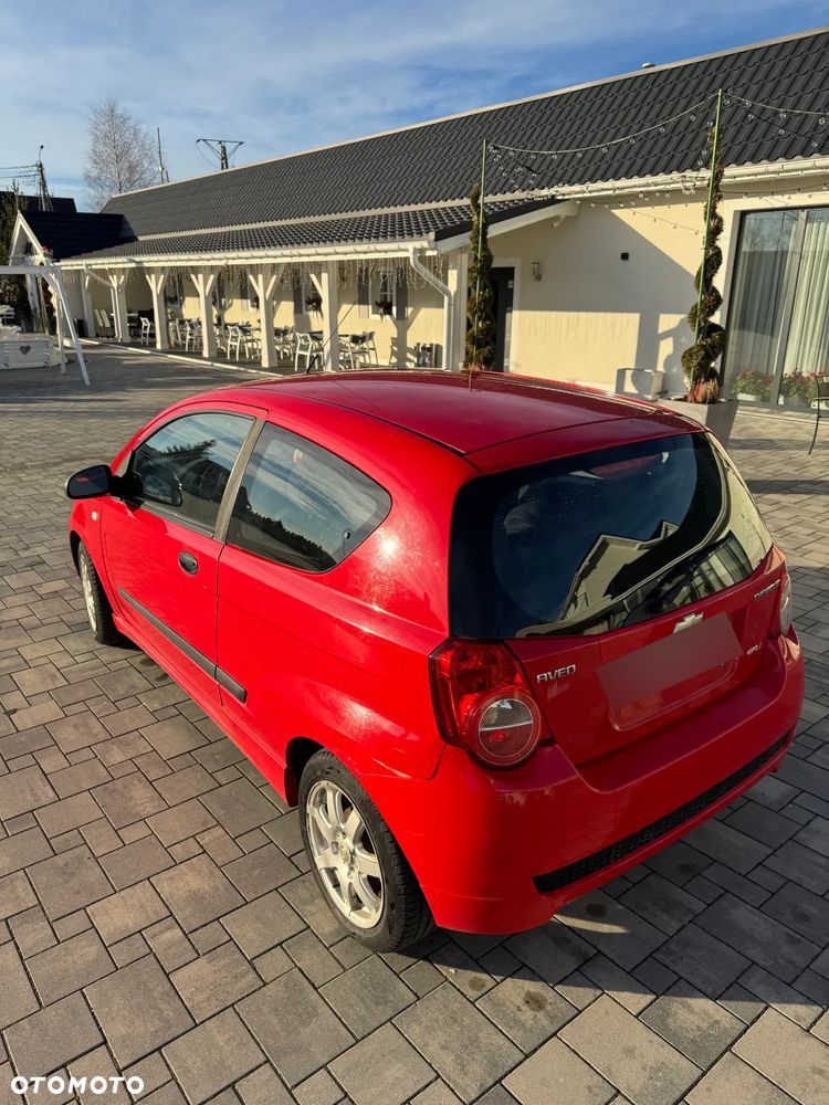 Chevrolet Aveo 1.2 16V Base - 7