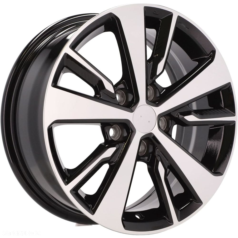 4x Felgi 16 5x114,3 m.in. do NISSAN Qashqai I II J10 J11 Juke F15 F16 Pulsar Duster - TL0400 - 2