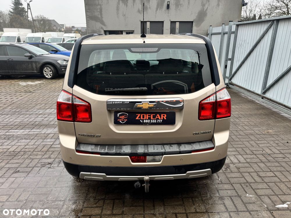 Chevrolet Orlando - 4