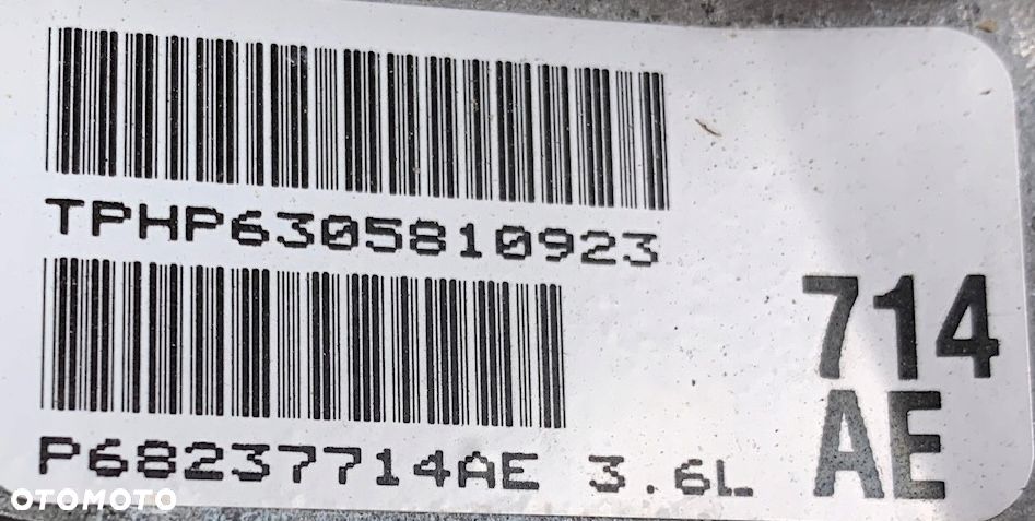 U7 CHRYSLER PACIFICA II 16- 3.6 BLOK SILNIKA 68237714AE - 6