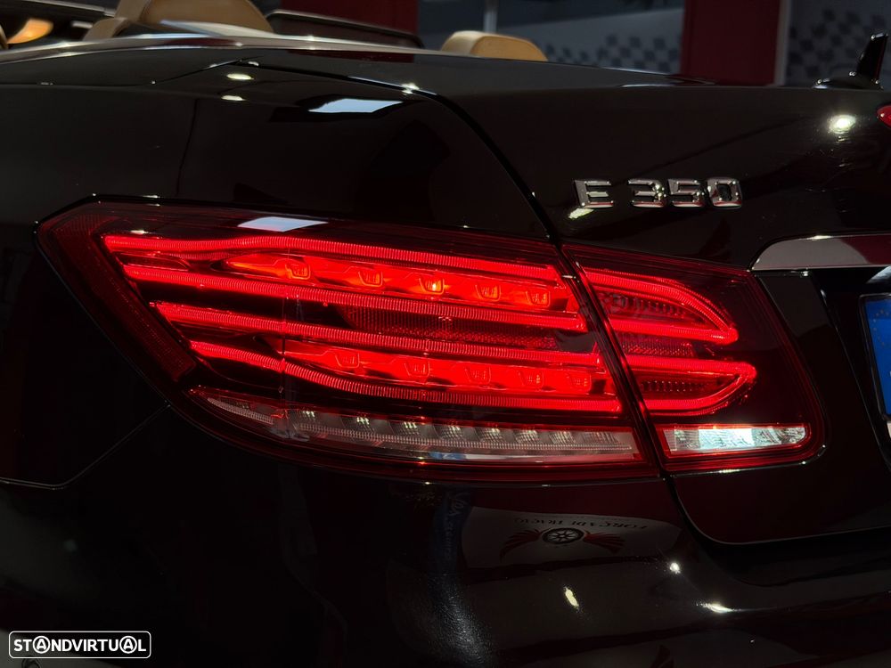 Mercedes-Benz E 350 BlueTEC Avantgarde BE - 25