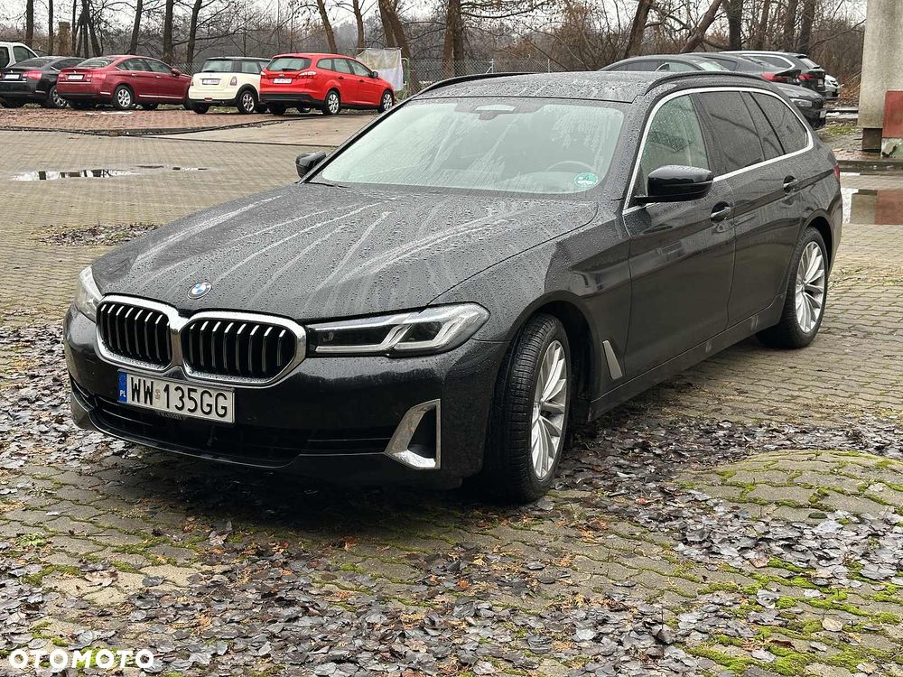 BMW Seria 5 540d xDrive