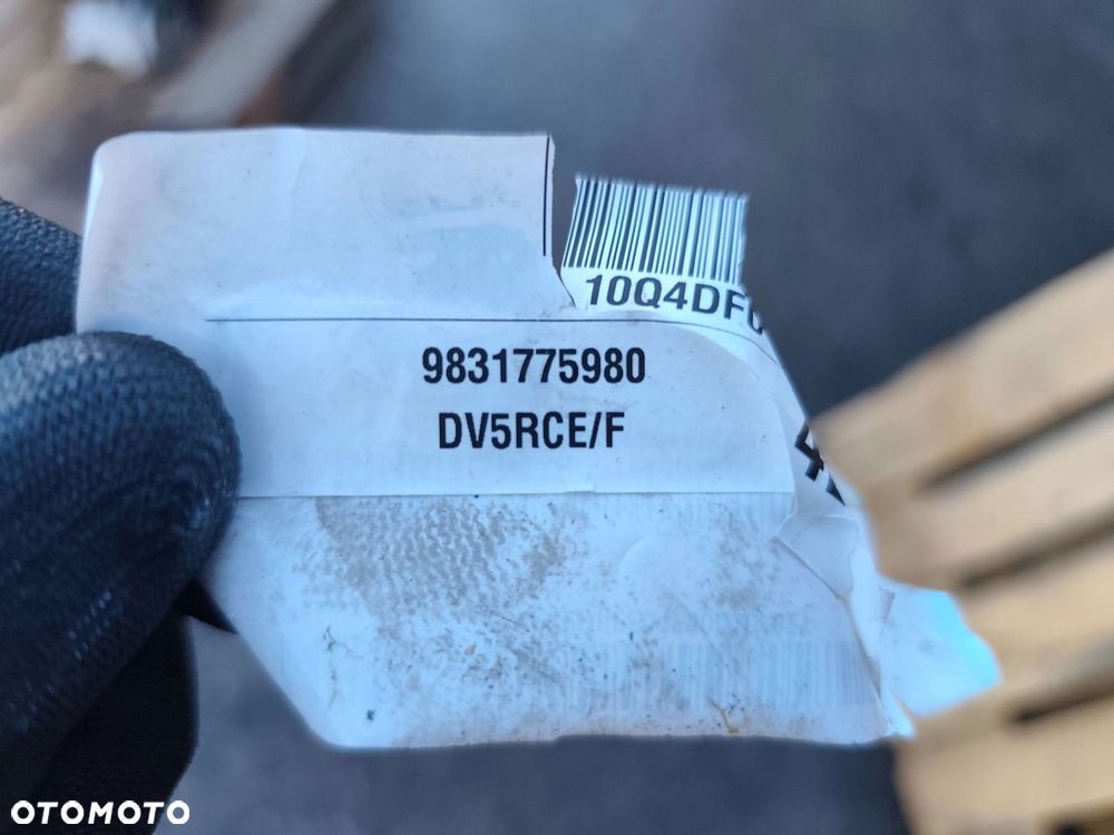 OPEL PEUGEOT CITROEN SILNIK 1.5 BHDI DV5RCE/F KOMPLETNY - 10