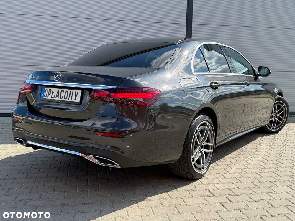 Mercedes-Benz Klasa E 300 de 9G-TRONIC AMG Line - 20
