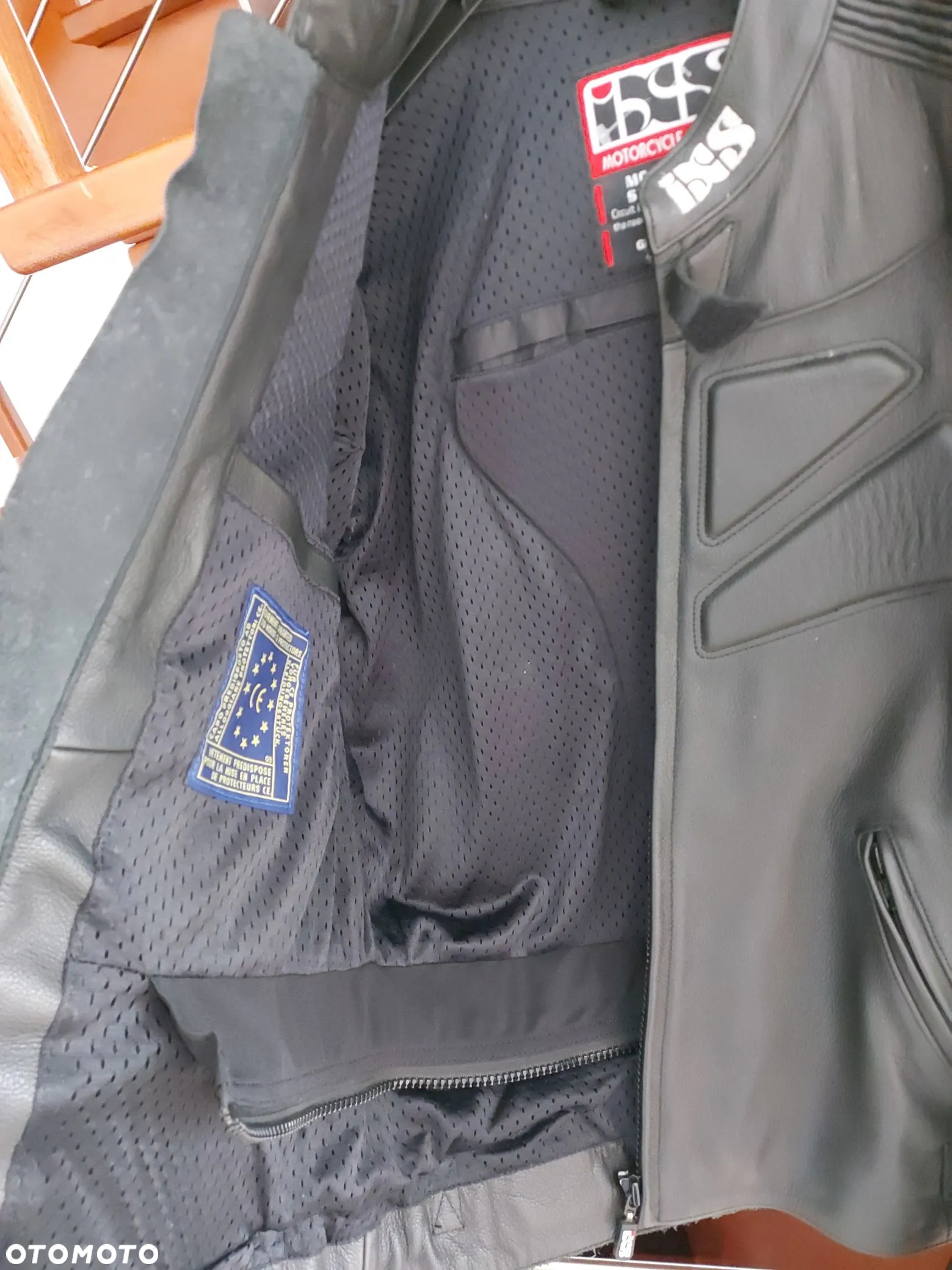 KURTKA MOTOCYKLOWA IXS SKÓRA 52 SKÓRZANA r1 cbr gsxr yzf gsx zxr zx6 zx10 cbf fz - 8