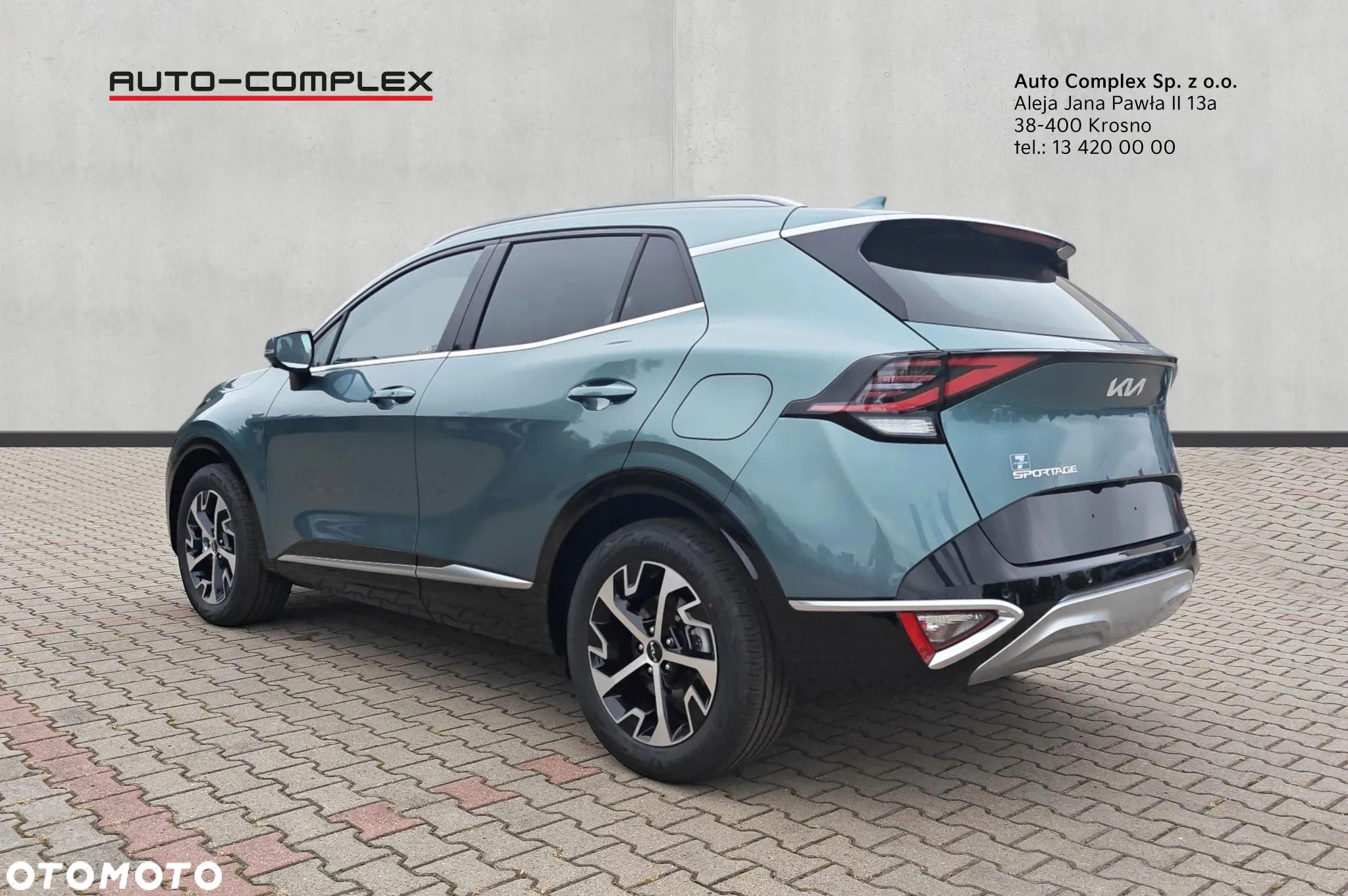 Kia Sportage 1.6 T-GDI Business Line 4WD DCT - 3