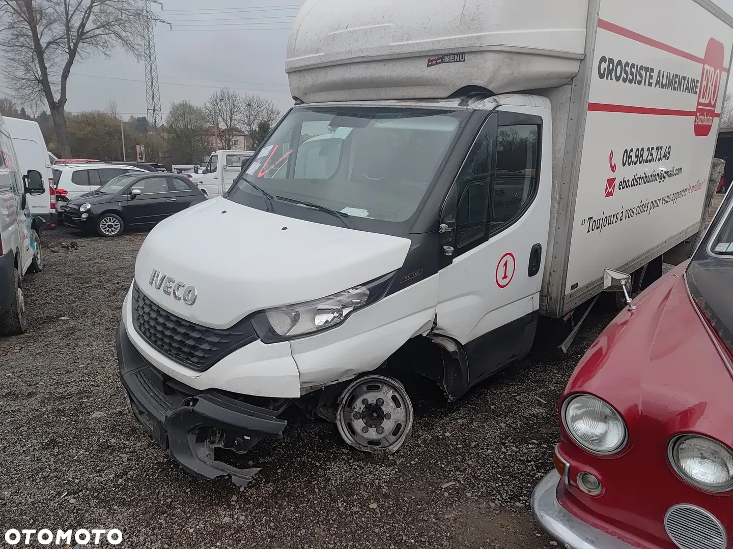 Iveco 35C16 3.0 D KONTENER RAMA DO ZABUDOWY AUTOLAWETA WYWROTKA PAKA NAJAZD - 12