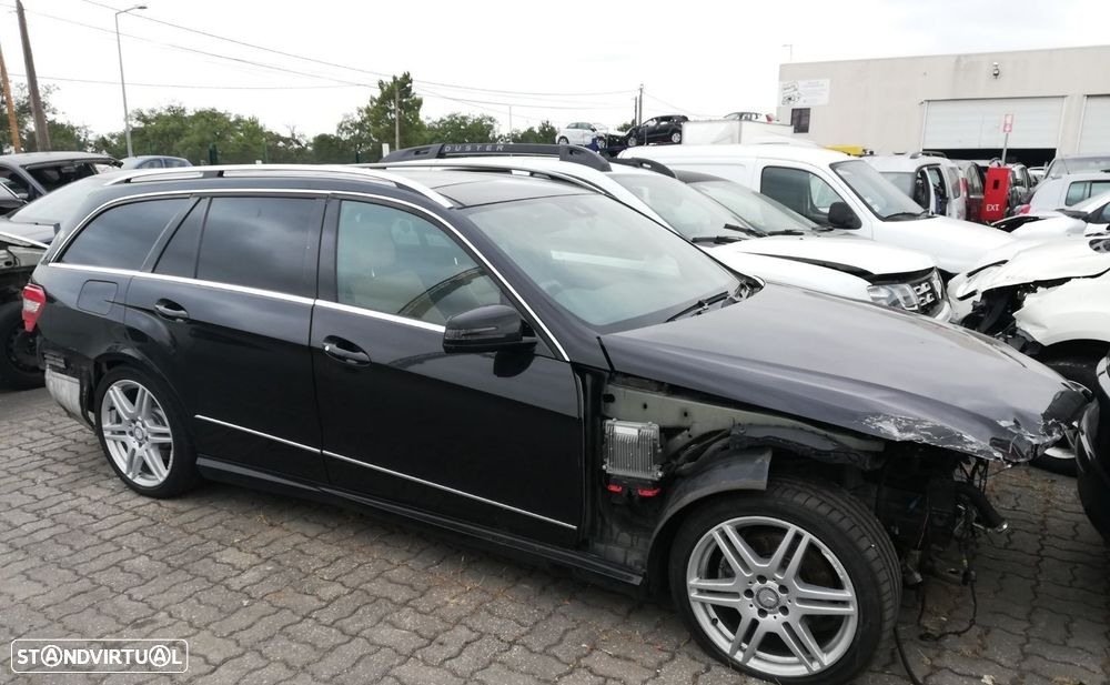 Peças Mercedes Benz E 350 2012 SW - 3