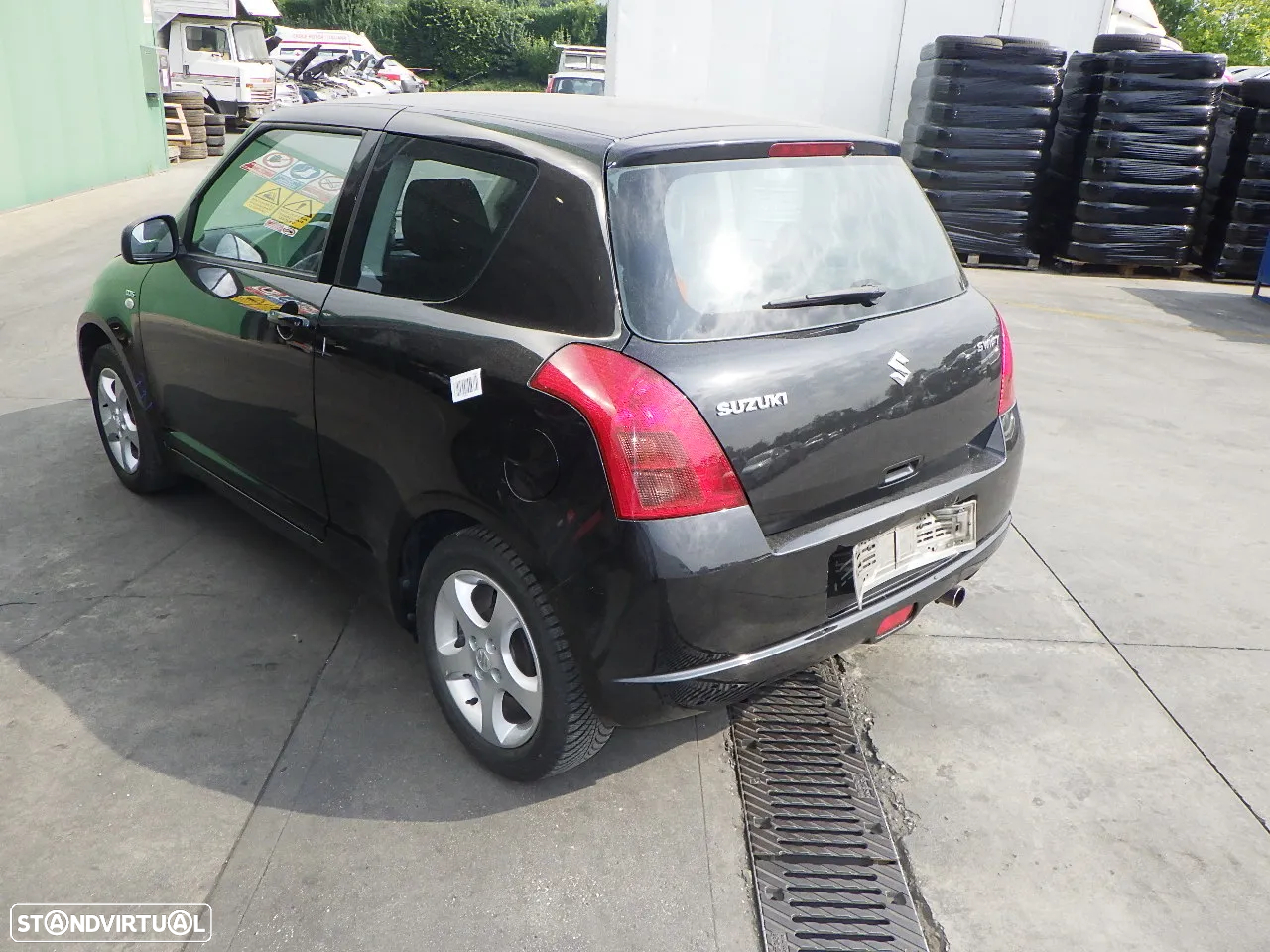Motor Z13DT Suzuki Swift 1.3 DDIS 70cv de 2007 - 4