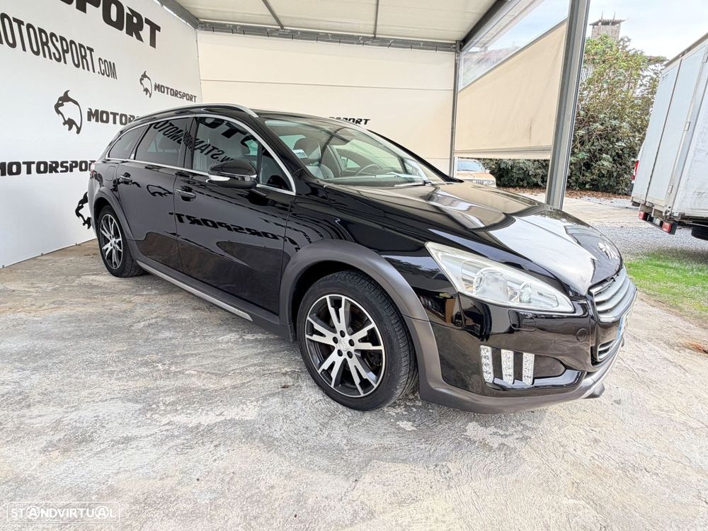 Peugeot 508 Rxh 2012 photo 2