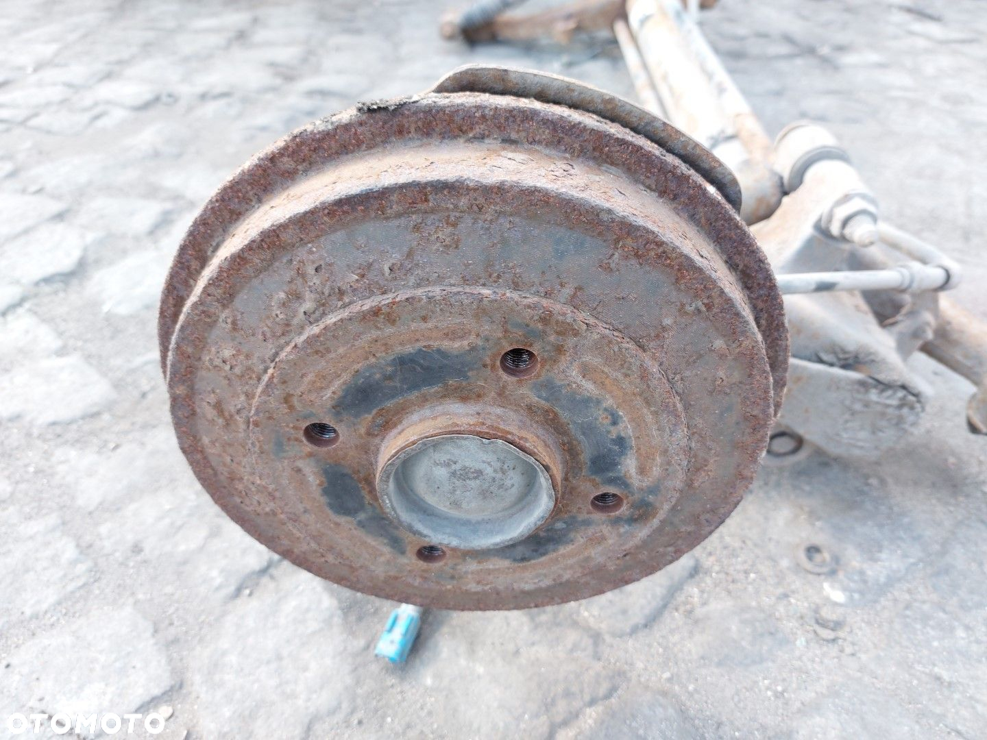Belka tylna ABS PEUGEOT 206 1998-2010 Hatchback - 6
