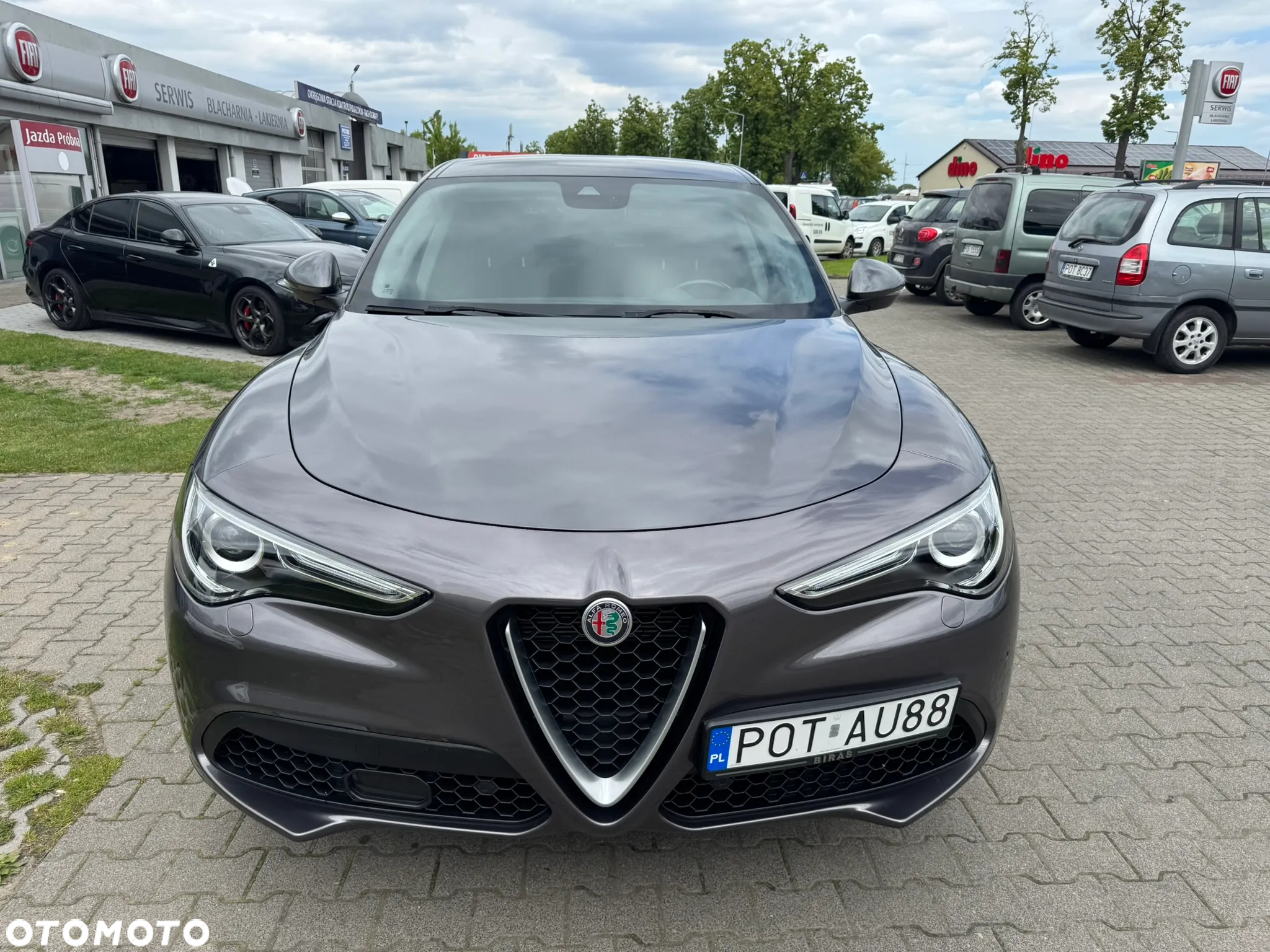 Alfa Romeo Stelvio 2.0 Turbo 16V AT8-Q4 Sprint - 4