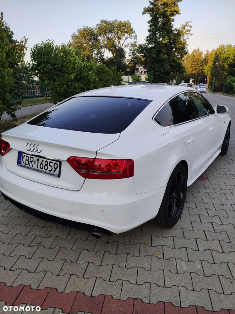 Audi A5 Sportback 2.7 TDI DPF multitronic - 12