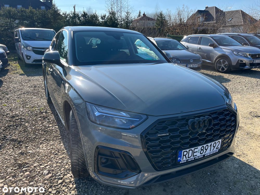 Audi Q5 40 TDI mHEV Quattro S Line S tronic