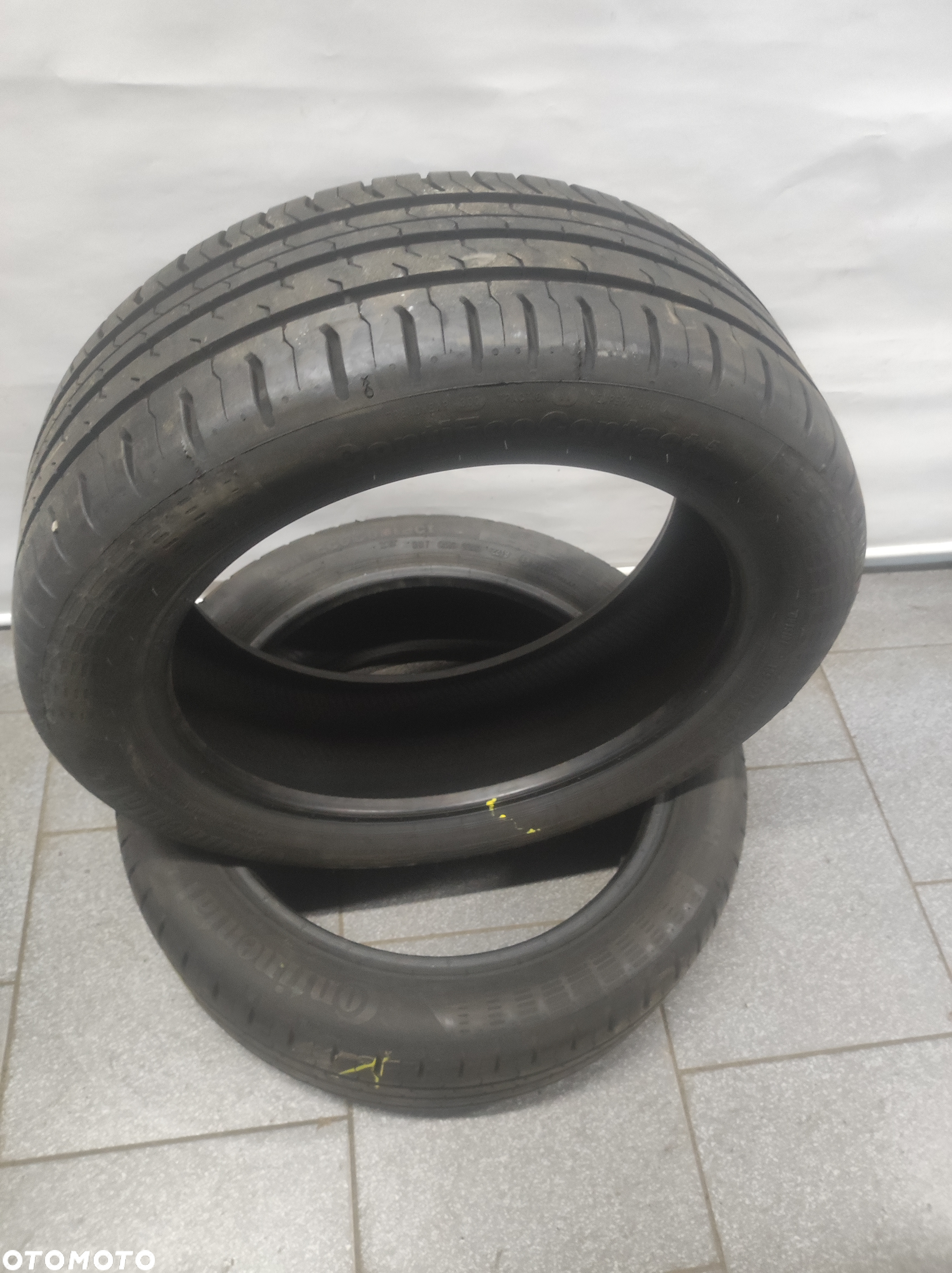 Opony letnie 185/50/16 Continental 2szt - 8