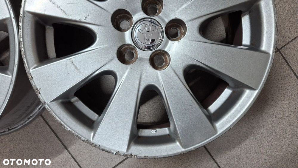 Felgi Aluminiowe 16 Toyota Avensis T25 5x100 ET 45 - 6