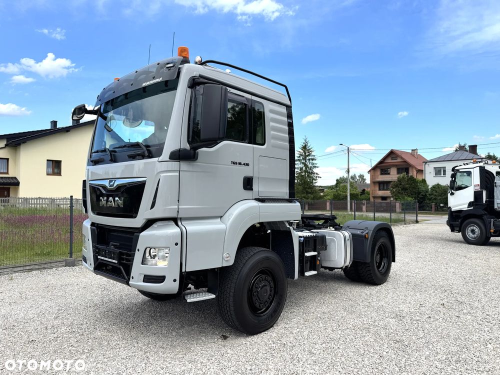 MAN TGS 18.430, 4x4 - REDUKTOR / STAŁY NAPĘD, HYDRAULIKA, - 2