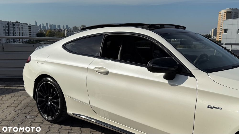 Mercedes-Benz Klasa C 43 AMG 4MATIC - 11