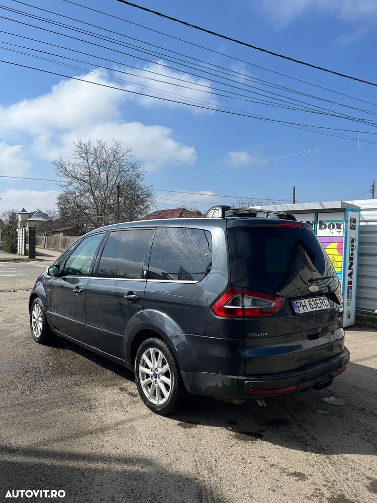 Ford Galaxy 2.0 TDCi Ghia - 2