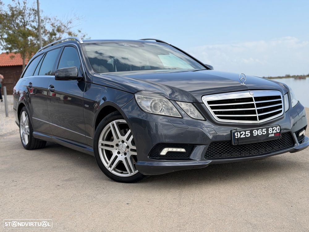 Mercedes-Benz E 350 - 11