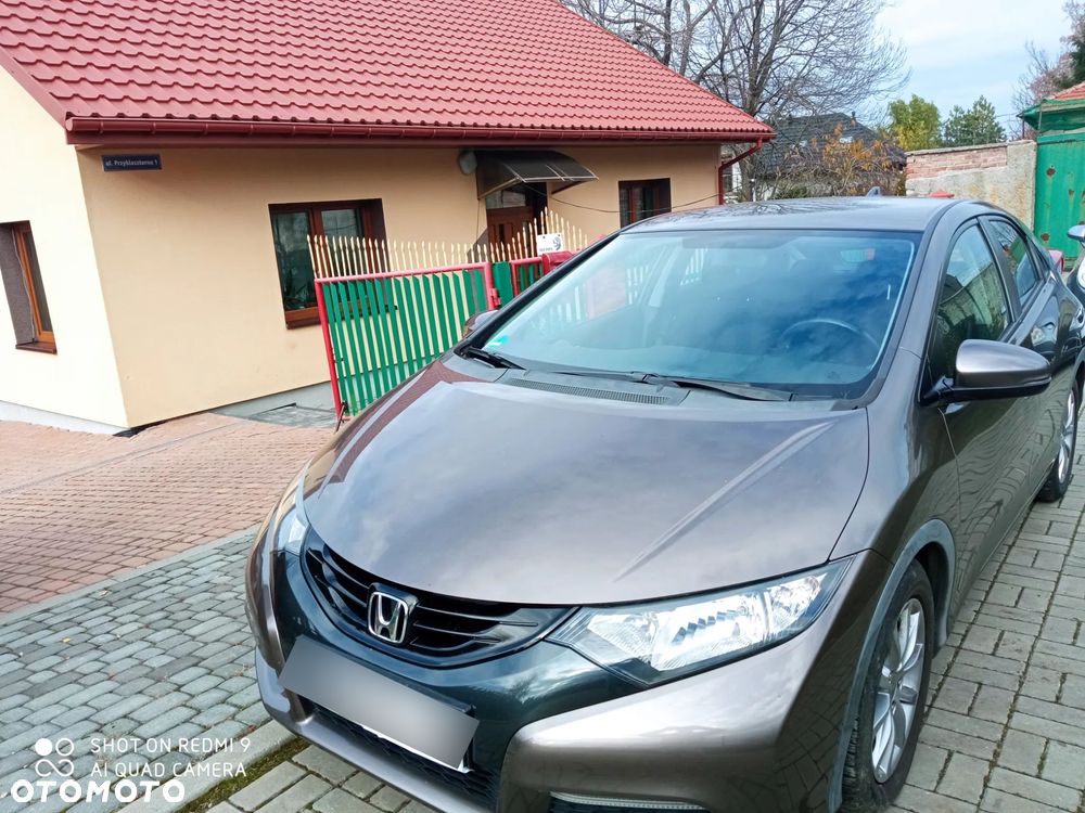 Honda Civic 1.4 Comfort - 10