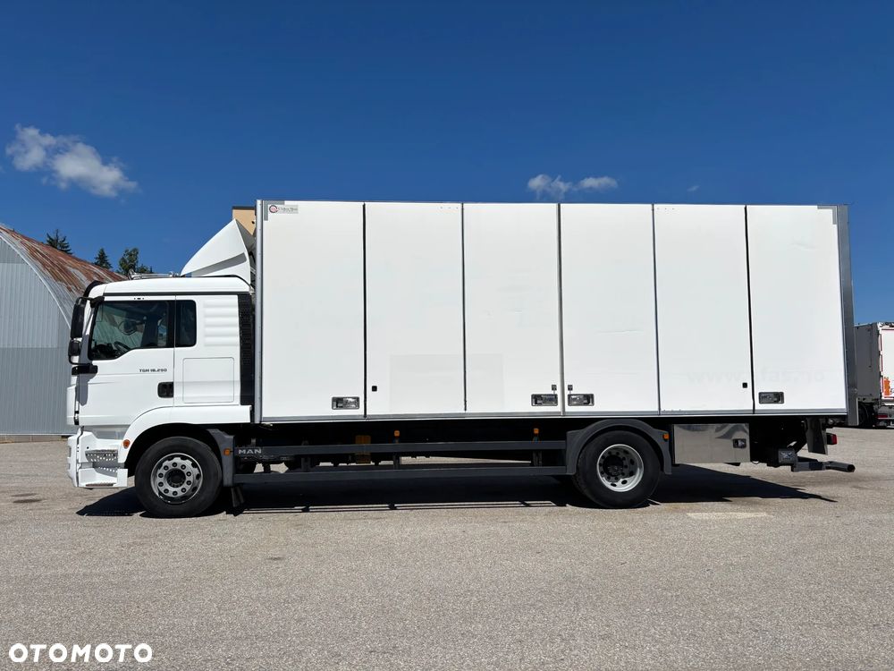 MAN TGM 18.290 4x2 EURO 6 + SIDE OPENING BOX - 10