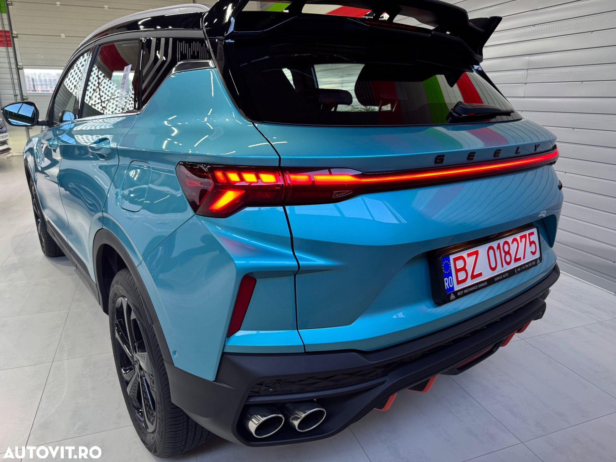 Geely Coolray - 7