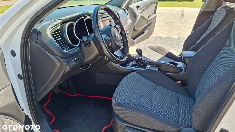 Kia Optima 1.7 CRDI EcoDynamics Spirit - 17