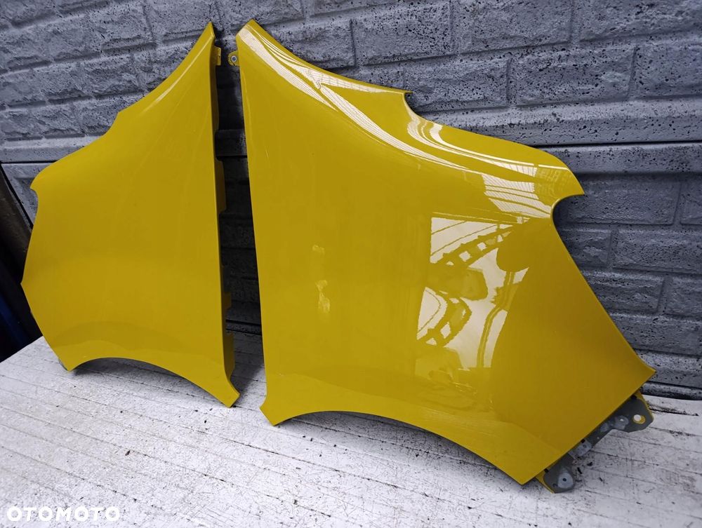 Renault Master Iii Lift 2019-2025 Błotnik Przedni Lewy Prawy Oryginał - 3