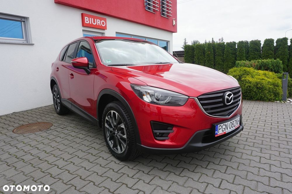 Mazda CX-5 SKYACTIV-G 160 AWD Sports-Line - 2