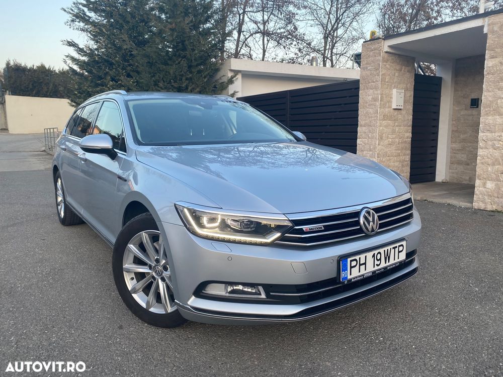 Volkswagen Passat Variant 2.0 TDI DSG 4Motion Highline - 2