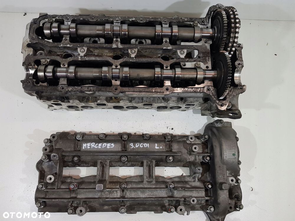 głowica lewa 6420163901 w221 w251 3.0 cdi 642950 - 1