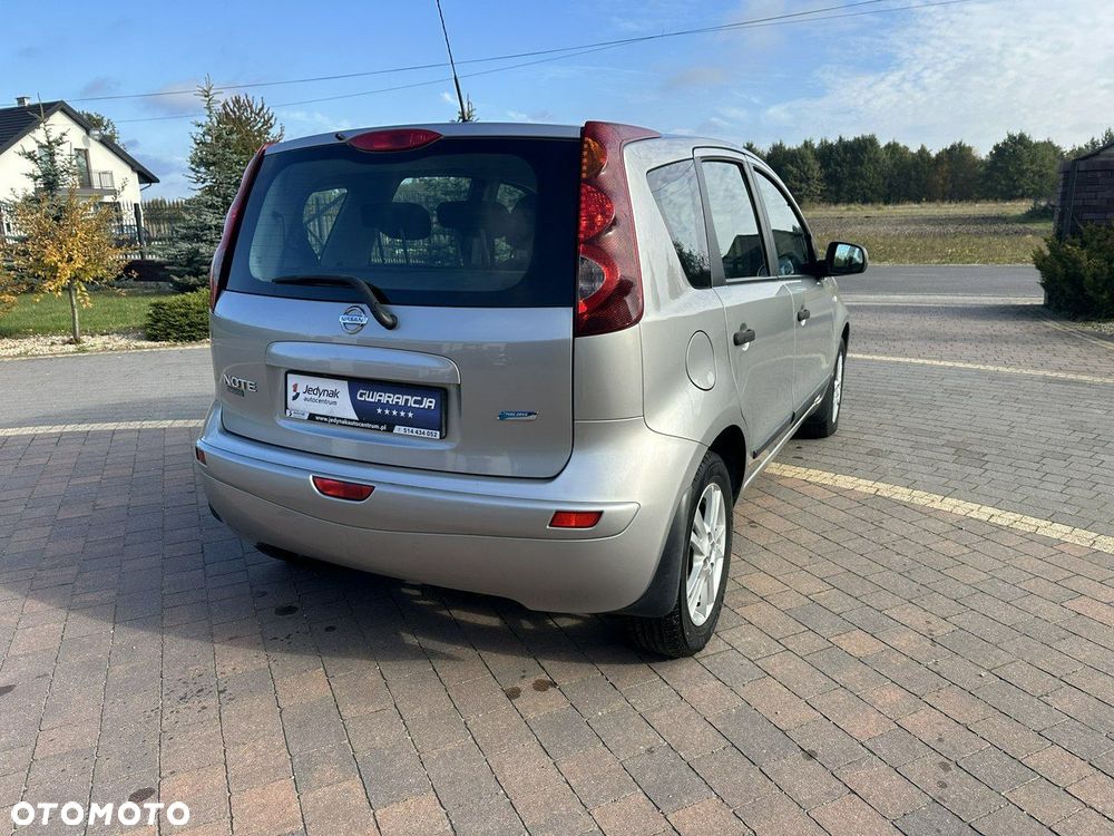 Nissan Note 1.4 Acenta - 9
