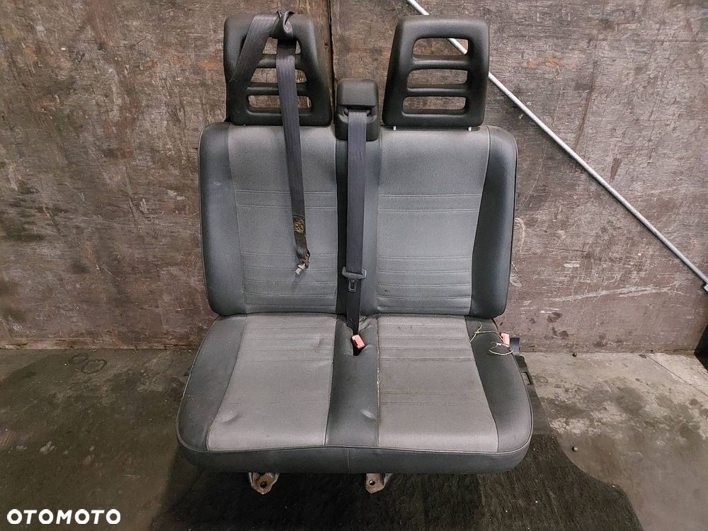 FOTEL PASAŻERA PODWÓJNY  PEUGEOT BOXER DUCATO - 1