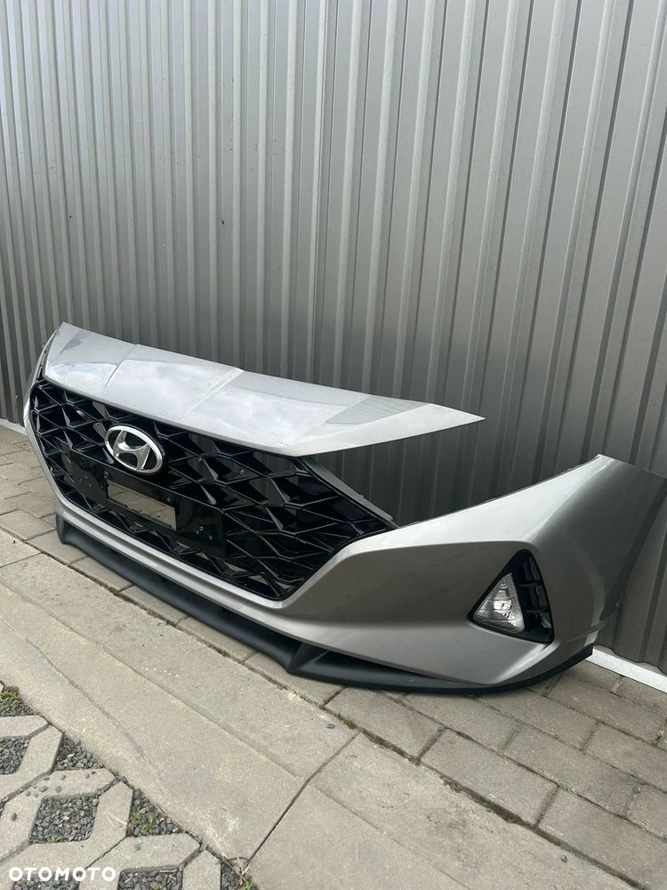 HYUNDAI I20 III 3 Zderzak przód Przedni kompletny 20-24rok 86511-Q0000 - 12