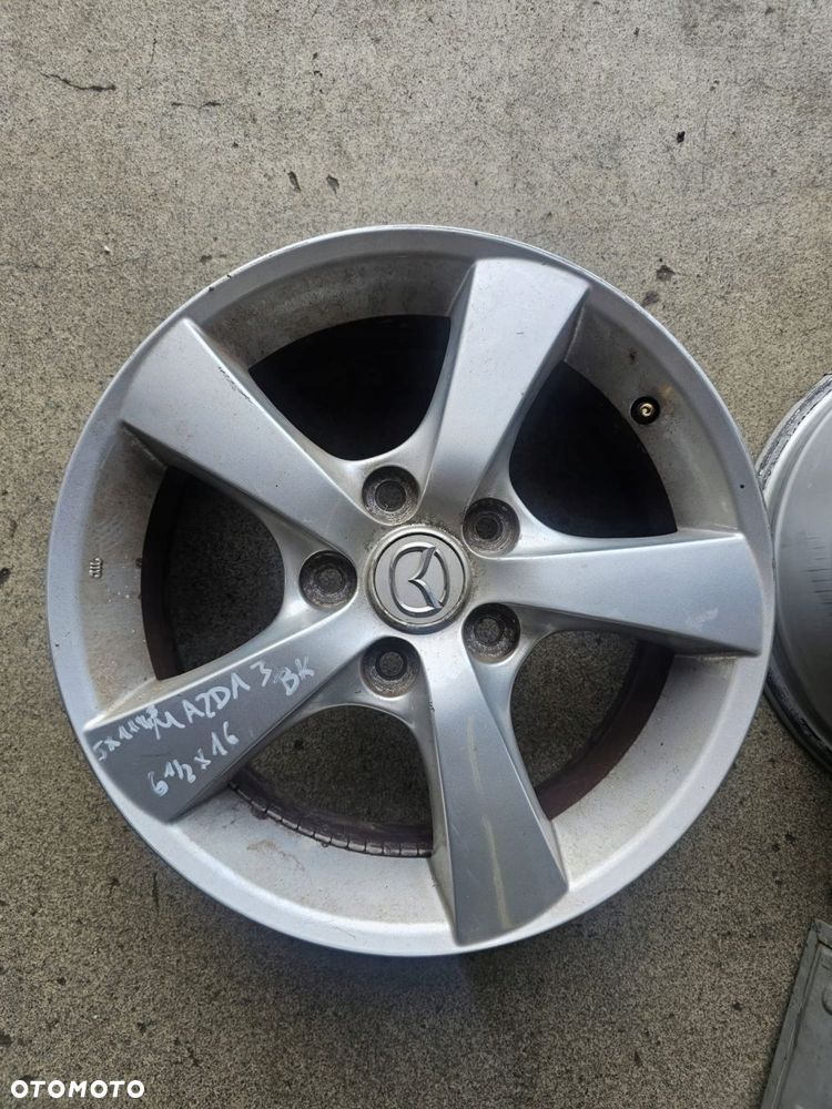 felga aluminiowa mazda 3 bk 6,5 x 16 - 1