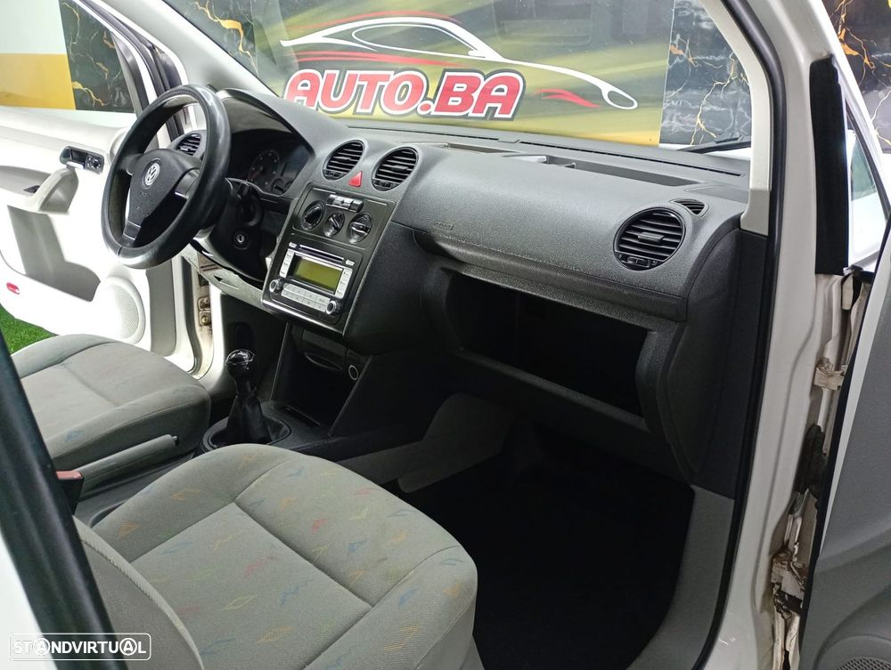 VW Caddy 1.9 TDi Extra 5L AC - 23