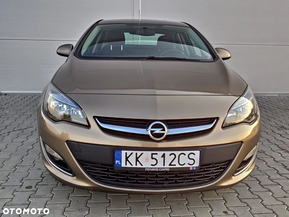 Opel Astra 1.4 Turbo ecoFLEX Start/Stop Exklusiv - 9